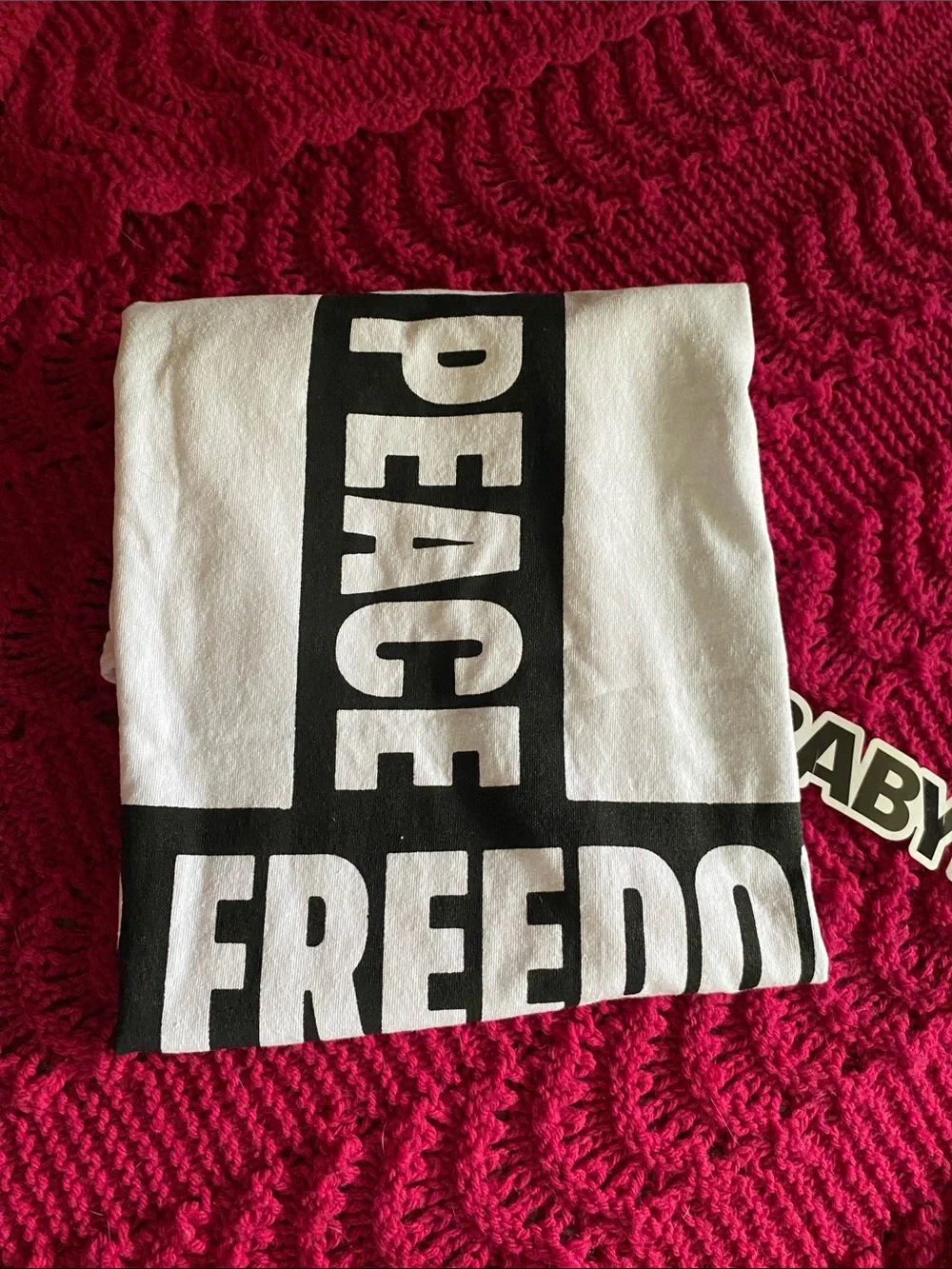 🆕 Babylon LA Secrecy T Shirt Graphic No Peace or Freedom Skeleton XXL New 2XL